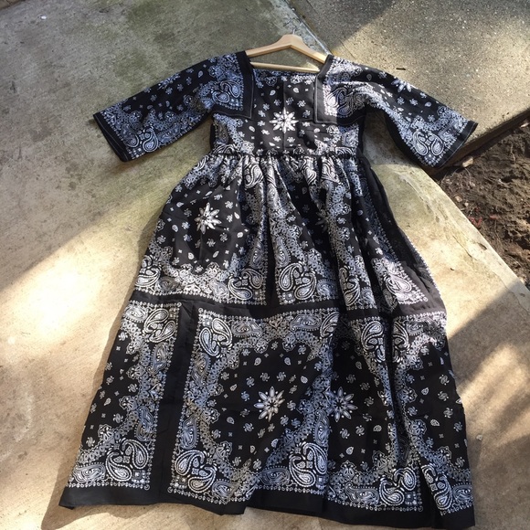 Handmade Bandana Dress - Picture 8 of 16